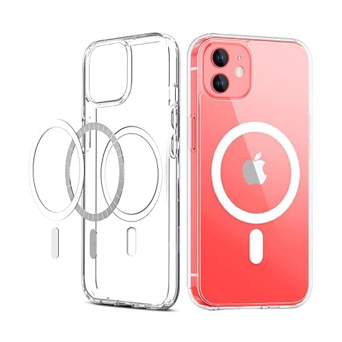 TOUCCH iPhone 11 Magtag Transparent Case | Shock Proof Design & Camera Protection | Magsafe Wireless Charging case for Apple iPhone 11 | Sleek Hard Crystal Cover – Clear Back TOUCCH iPhone 11 Magtag Transparent Case | Shock Proof Design & Camera Protection | Magsafe Wireless Charging case for Apple iPhone 11 | Sleek Hard Crystal Cover – Clear Back