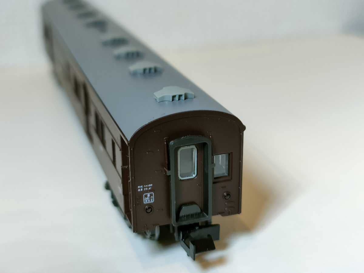 06 KATO 客車 茶 8両セット KATO 旧型客車セット茶 | おん鐵 - 楽天ブログ