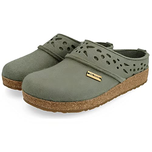 Image of Haflinger Women's Lacey Clog