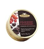 Simpkins Raspberry & Strawberry Chocolate Centres x 3 tins