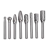 metalingus lyrics wwe Fácil de usar. RCBCPLGLNK 8pcs Tungsten carburo Cortador de fresado Herramienta giratoria Rotatoria Conjunto CNC Herramientas abrasivas de Grabado METALURA DE METALING Puling Poling Poling Fresa de Extremo