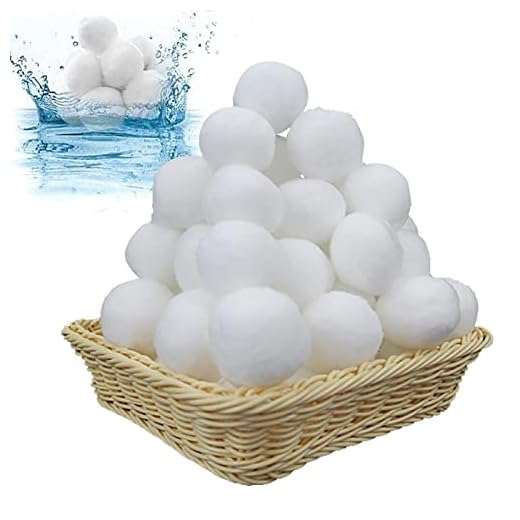 Bolas Algodon Piscina, Arena Medios Piscina, Medios Fibra Ecológicos, Adecuados Para Filtros Piscina, Sistema Piscina Y Acuario