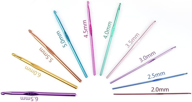 Novice Crochet Hook kit Hand Knit Woolen Hook Crochet Needle Weave Tbaby Shoes Sweater Needle