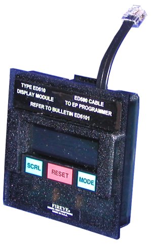 Fireye ED510 Flame Monitor Display Module
