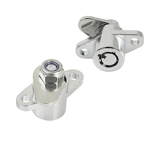 Juego de Cerradura de Alforja con Llave para Harley 1993-2013 | Touring Electra Glide Road Glide Street Glide Road King Ultra Glide miniatura 6