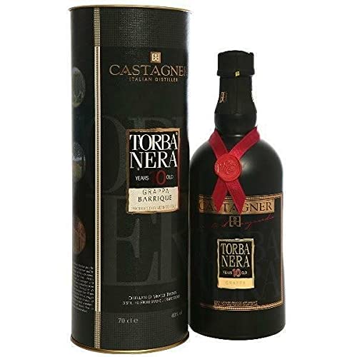 CASTAGNER GRAPPA TORBA NERA 10 YEARS RISERVA 70 CL IN ASTUCCIO