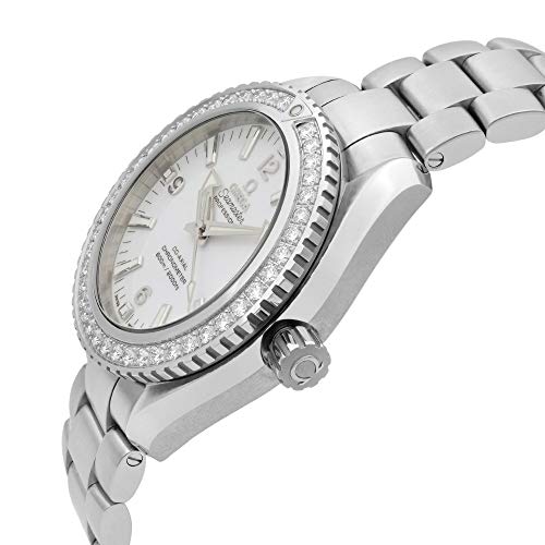 Omega Seamaster Planet Ocean Automatic Diamond Ladies Watch 232.15.42.21.04.0013