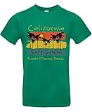 Hochwertiger Druck auf der Vorderseite mit einem ausgesuchten Motiv und Design. Es ist bestens für Frühling, Sommer, Herbst und Winter geeignet. Ein T-Shirt mit dem man lange seine Freude hat.
