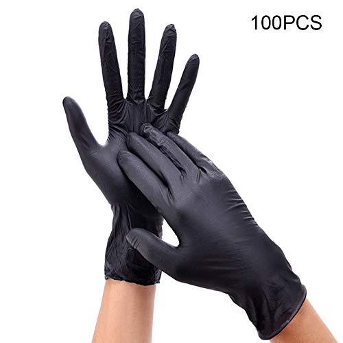 Alexsixs Disposables Glove, Nitrile Gloves, Cleaning Gloves,Tattoo