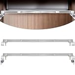 Undermount Kitchen Sink Brackets, 2PCS Adjustable Stainless Steel Undermount Sink Mounting Supports Brackets for Heavy Duty Undermount Kitchen Bathroom Sink (71-100cm)