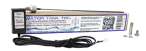 Industrial Grade Powered Anode. Replaces Odor Causing Factory Anode. 20+ Year Lifespan On Anode. For Home 10 To 110 Gallon Water Tanks. Industrial Grade Powered Anode. Replaces Odor Causing Factory Anode. 20+ Year Lifespan On Anode. For Home 10 To 110 Gallon Water Tanks.