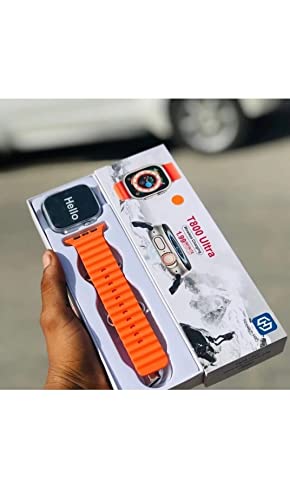 Image of Kalpana Shop Smartwatch T800 Series Ultra Smart Watch HD with Sports Mode, Wireless Charging and Health Monitoring Sports Features (Without SIM)(New Series Ultra8 T800)