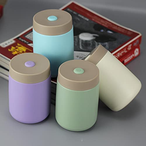 Gestoofde beker 304 roestvrij staal kinderen thermosbeker draagbare cadeau beker student beker thermosbeker stoofpot… - Image 6