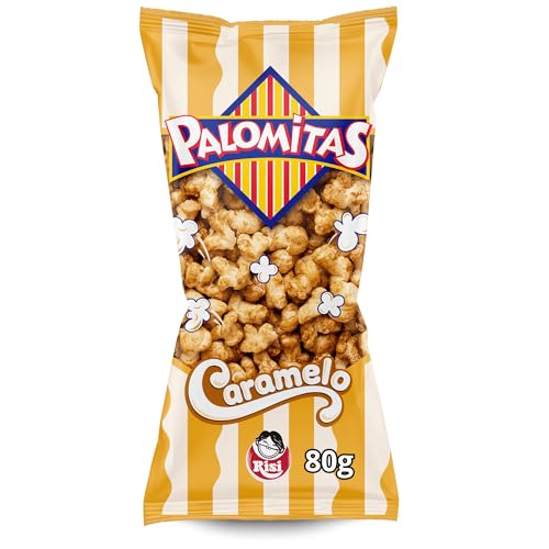 Palomitas Caramelo RISI - Pack 10 Unidades de 80gr