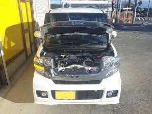 Amazon N Boxカスタム Jf1 ボンネットダンパー スタンダード 1149 フードダンパー 車 バイク