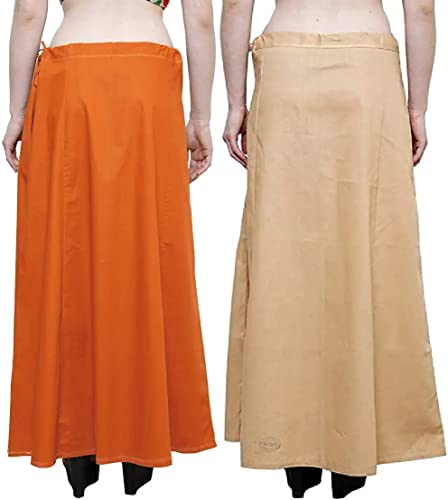 Image of Plus Size Cotton Petticoat for Women Combo (Size S to 6XL)