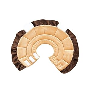 PERSELOSO Löwenstil Halskrause für Hunde