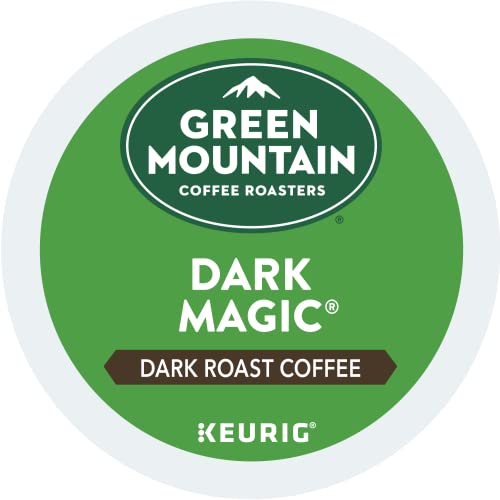 Green Mountain Coffee Dark Magic Keurig Single-Serve K-Cup Pods, Dark Roast Coffee, 24 Count