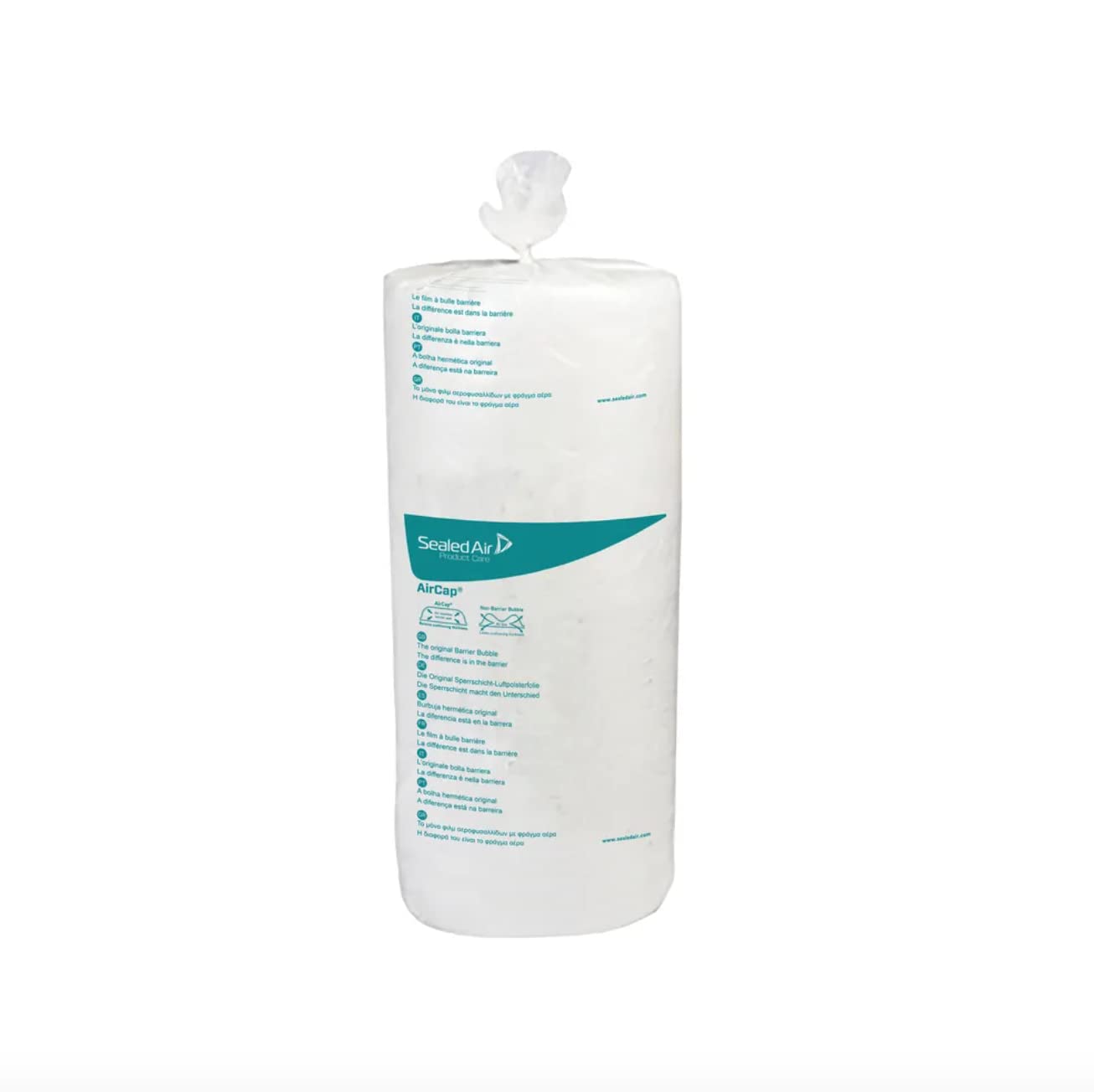 Sealed Air Aircap Small Bubble Wrap Roll 750Mmx60m Recycled 101129244