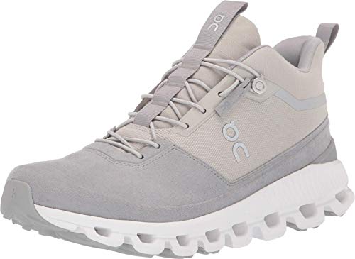 On Running W Cloud HI Grau, Damen Freizeitschuh, Größe EU 37.5 - Farbe Glacier - Grey