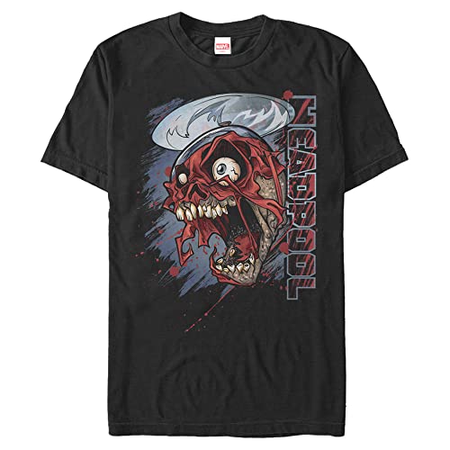 Marvel Tête de Billard T-Shirt Homme Idéal pour une Soirée Jeux entre Amis