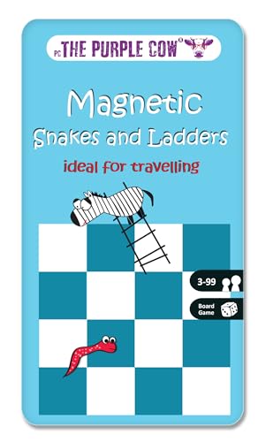 The Purple Cow To Go Snakes and Ladders