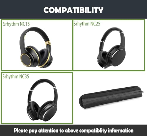 Diadema de repuesto para Srhythm NC35 contra el dolor de cabeza 2