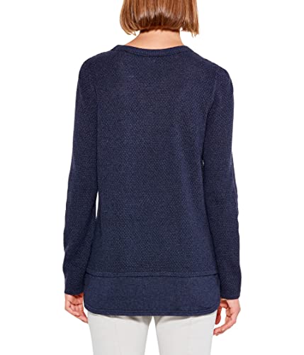 Image of NIC+ZOE Women's Waffle Vital Crew Neck Sweater