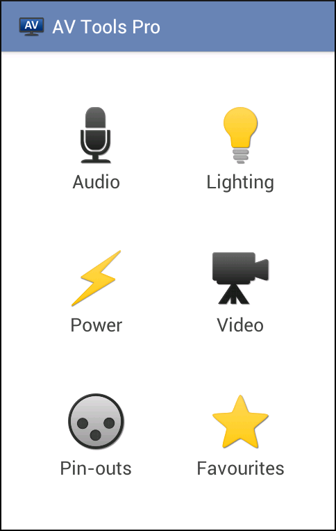 AV Tools Pro-App im Amazon Appstore