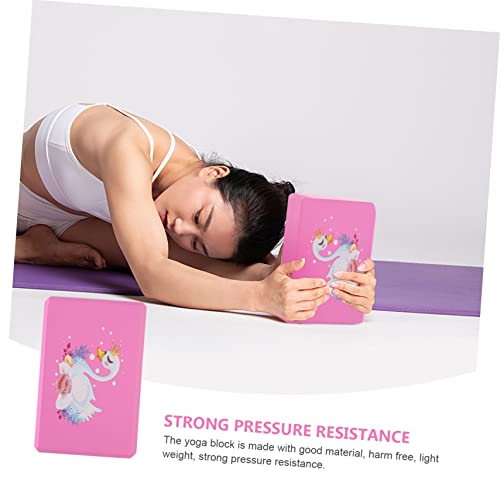 Sosoport Blocos De Ioga Blocos De Construção De Espuma Ferramentas De Ioga Blocos De Fitness Blocos
