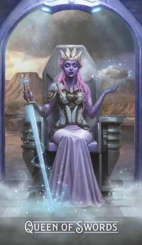 Image of Galactic Star Tarot: A 78-card Deck and Guidebook