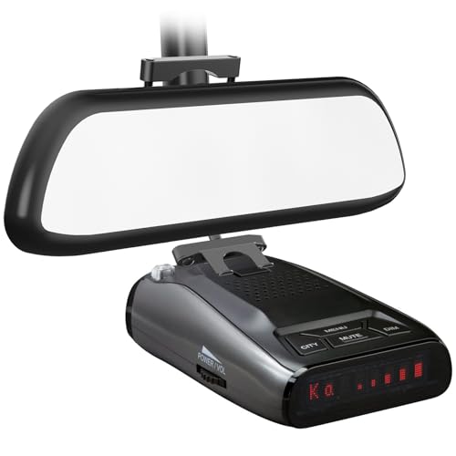 Radar Detector Mount,Rearview Mirror Mounting Bracket,Suitable for Uniden DFR Series Mirror Radar Mounting Bracket