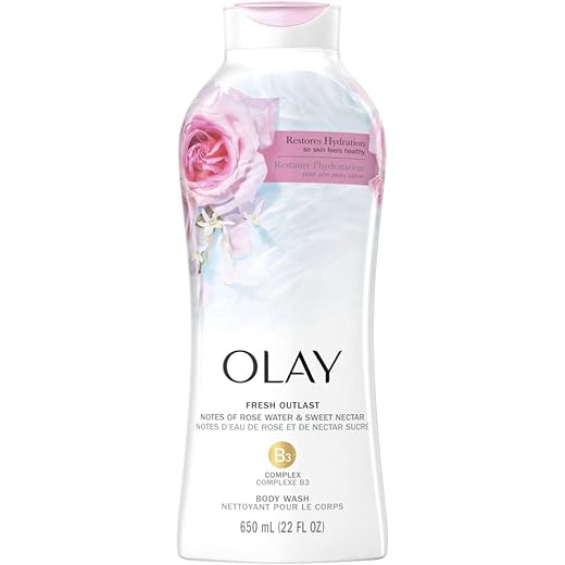 Olay Rose Water Body Wash 650ml