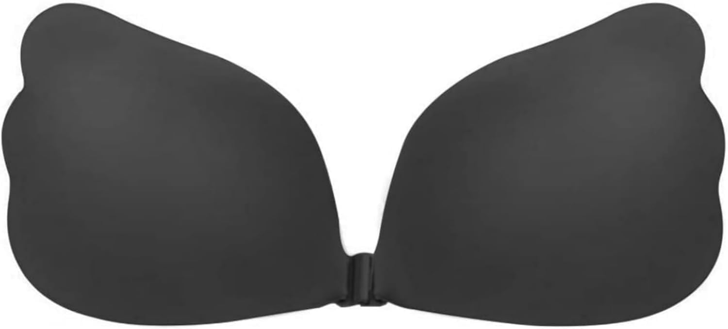 Adhesive Strapless Backless Push-Up Bra for Women | Reusable Silicone Stick-On Bra | Invisible Comfort (B Cup).-picture-26