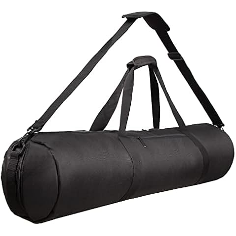 BOLLUMA Stativtasche 120x20cm Tragetasche mit Schultergurt und Griff Tripod Bag Wasserabweisend und Reißfest für Lichtständer, Stativ, Studioschirm, LED-Licht, Blitz und Andere Zubehör Cover