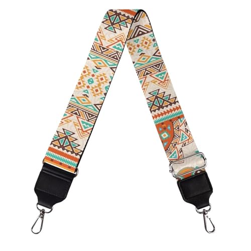 Image of TODIYADDU Boho Purse Straps Replacement Crossbody Fashion Bag Strap Women Wide Purse Strap Crossbody Long Wallet Strap Suitable for Gifts Sports Christmas for Handbags Guitar Bags Wallets
