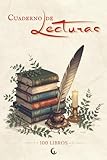 Cuaderno de lecturas - 100 libros: Diario de lecturas para registrar libros leídos y por leer. Reseñas, retos, lista de deseos y agenda literaria vintage. A5 (Serie Lumen)