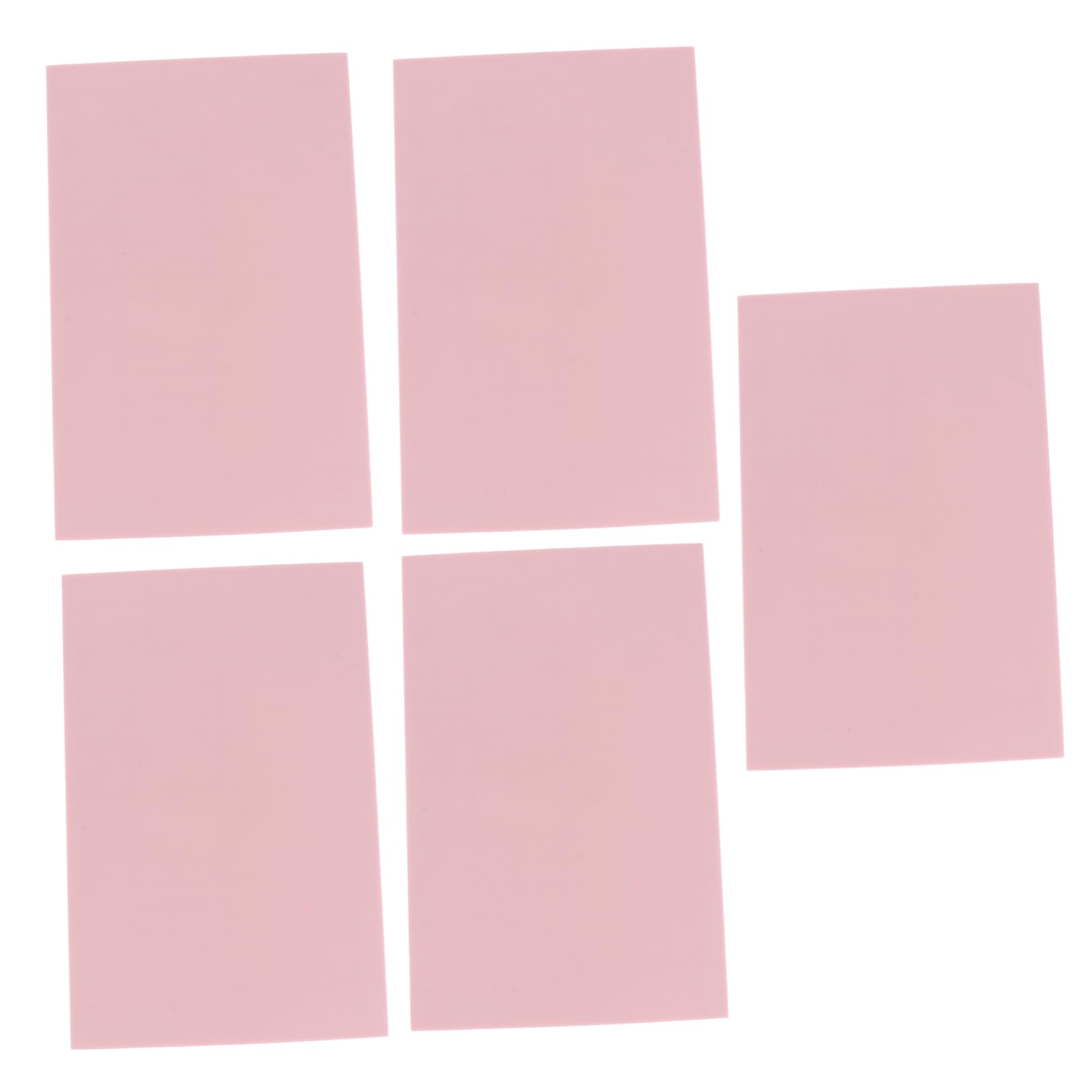Gadpiparty 2 Set Blocchi Gomma per Intaglio Materiale TPR Morbido per Timbri Fai da Te Accessori Professionali per Stampi Artigianali 5 Pezzi * 2