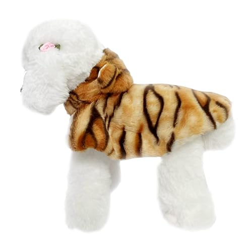 Disfraz Tigre para Perro o Gato Pequeño con Capucha miniatura 6