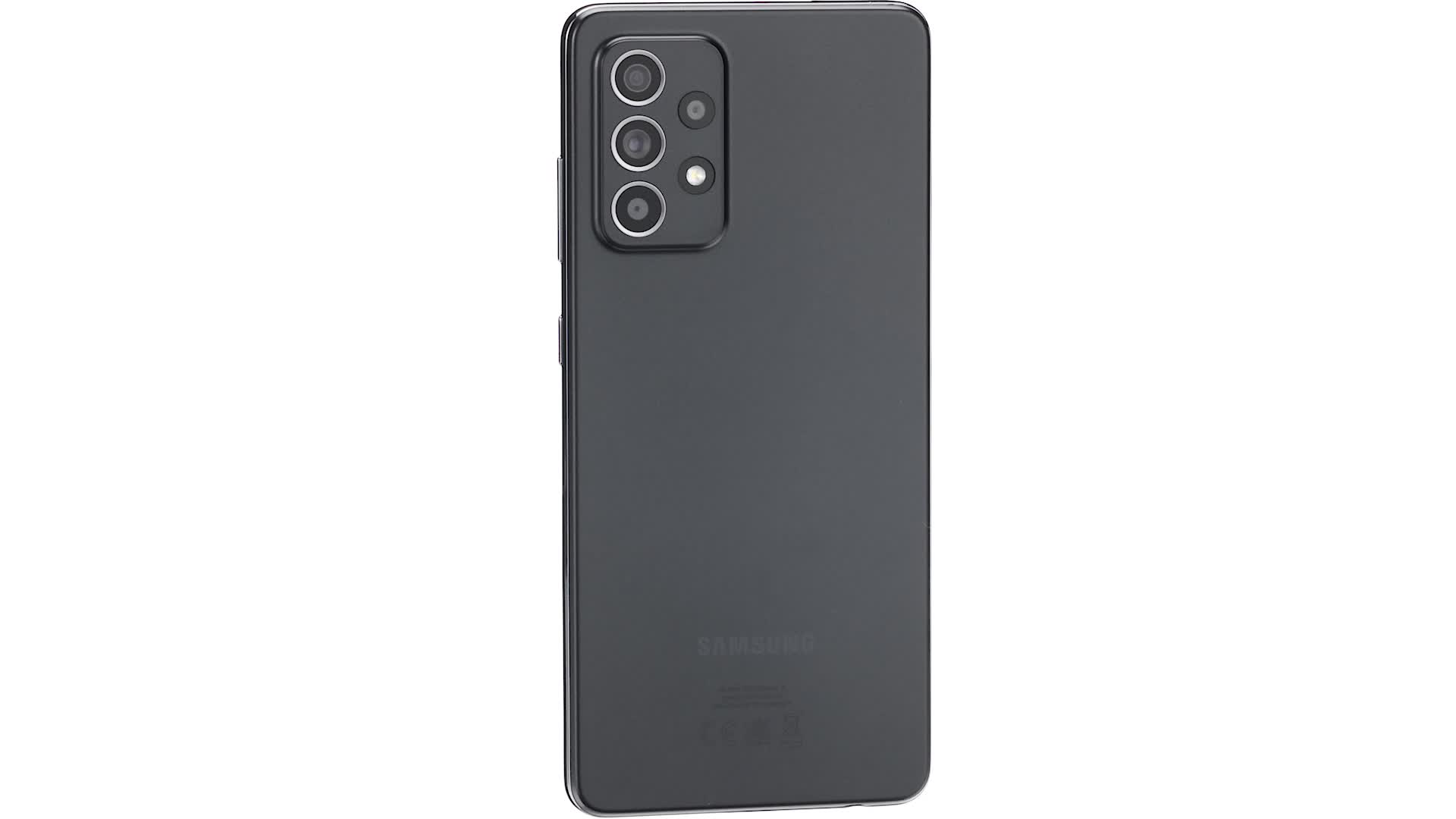 Samsung Galaxy A52 Smartphone, 6.5 Inch FHD + Infinity-O Display