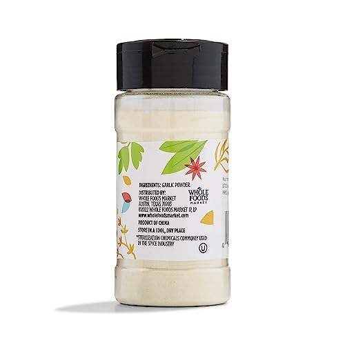 365 by Whole Foods Market, Garlic Powder, 2.01 Ounce - image 2