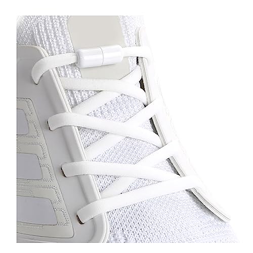 Image of ZHENTOR Elastic Shoe Laces, Elastic No Tie Shoelaces for Sneakers, One Size Fits All Adults and Kids Shoes