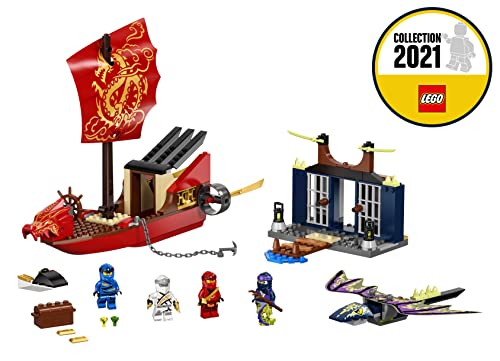 LEGO Ninjago 71749 'ultime QG des ninjas - vue 6