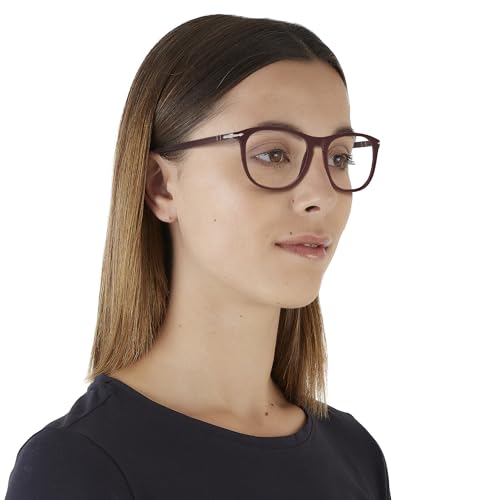Image of Persol Unisex Po3314v Square Prescription Eyewear Frames