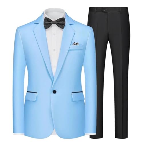 Men's Single Button Notch Blazer | Lightweight Sport Coat | Casual Office Travel Jacket4