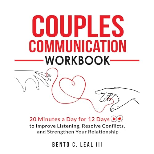 Couples Communication Workbook Audiolibro Por Bento Leal arte de portada