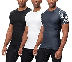 1# (3 Pack) Black / Camo Charcoal / White