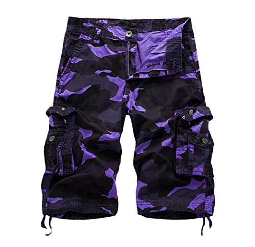 Short d'été décontracté homme FULBHPRINT : finis les vêtements serrés avec ce motif camouflage 31W