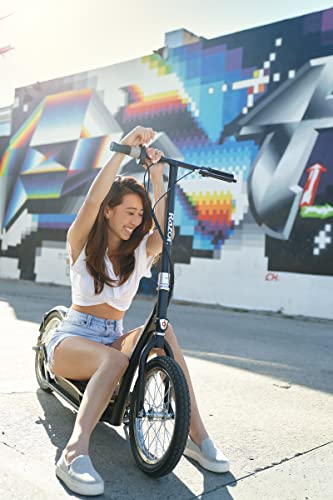 Razor EcoSmart SUP Electric Scooter (Black) - 350W Motor, 15.5 MPH Top Speed, 12 Mile Range - Image 5