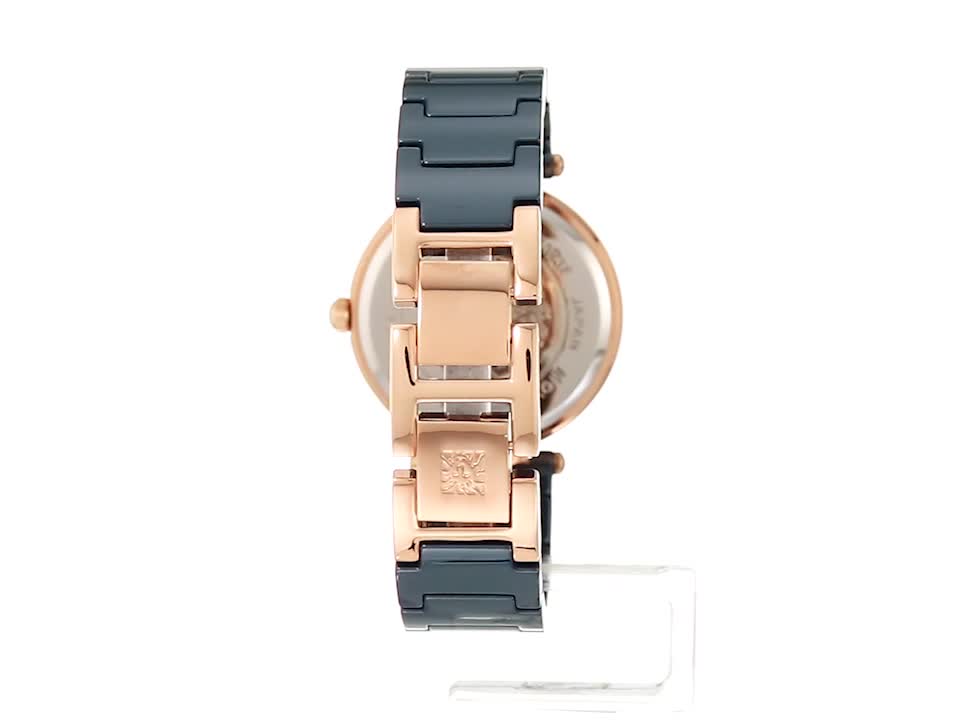 Anne Klein Women's Ak2718 Fashion Watch AK-2718RGPK : Anne Klein Dress Watch (Model: AK&frasl;1018RGNV) : Clothing